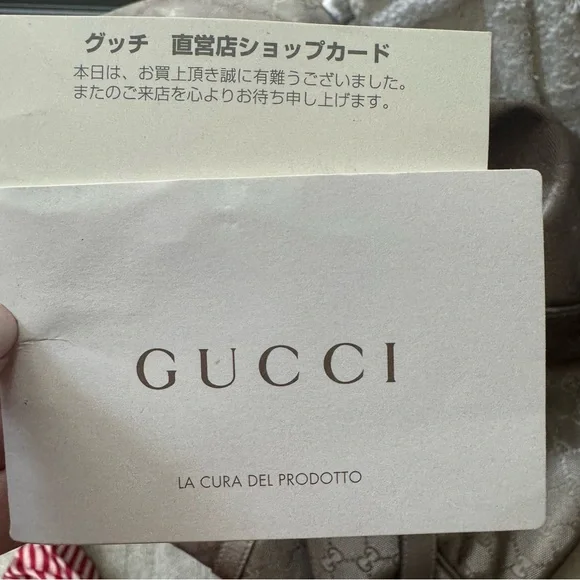 Gucci Metallic Monogram Carry On Convertible Duffle